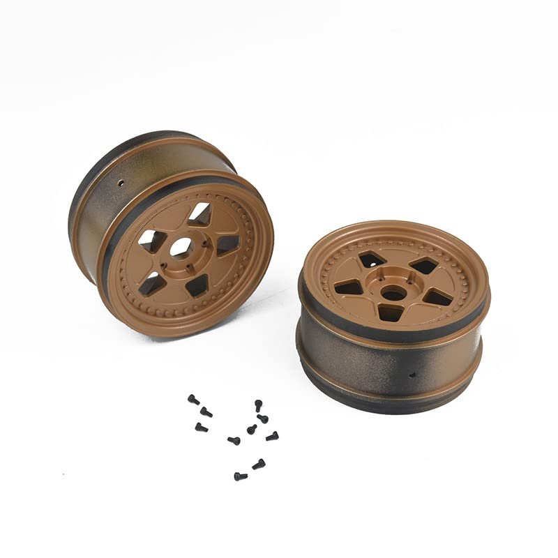 RC Model Car Parts ZD Racing EX07 1/7 High-Speed Professional Sports Car Original Parts, A Pair of Wheels 8583
