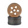 RC Model Car Parts ZD Racing EX07 1/7 High-Speed Professional Sports Car Original Parts, A Pair of Wheels 8583 view 2