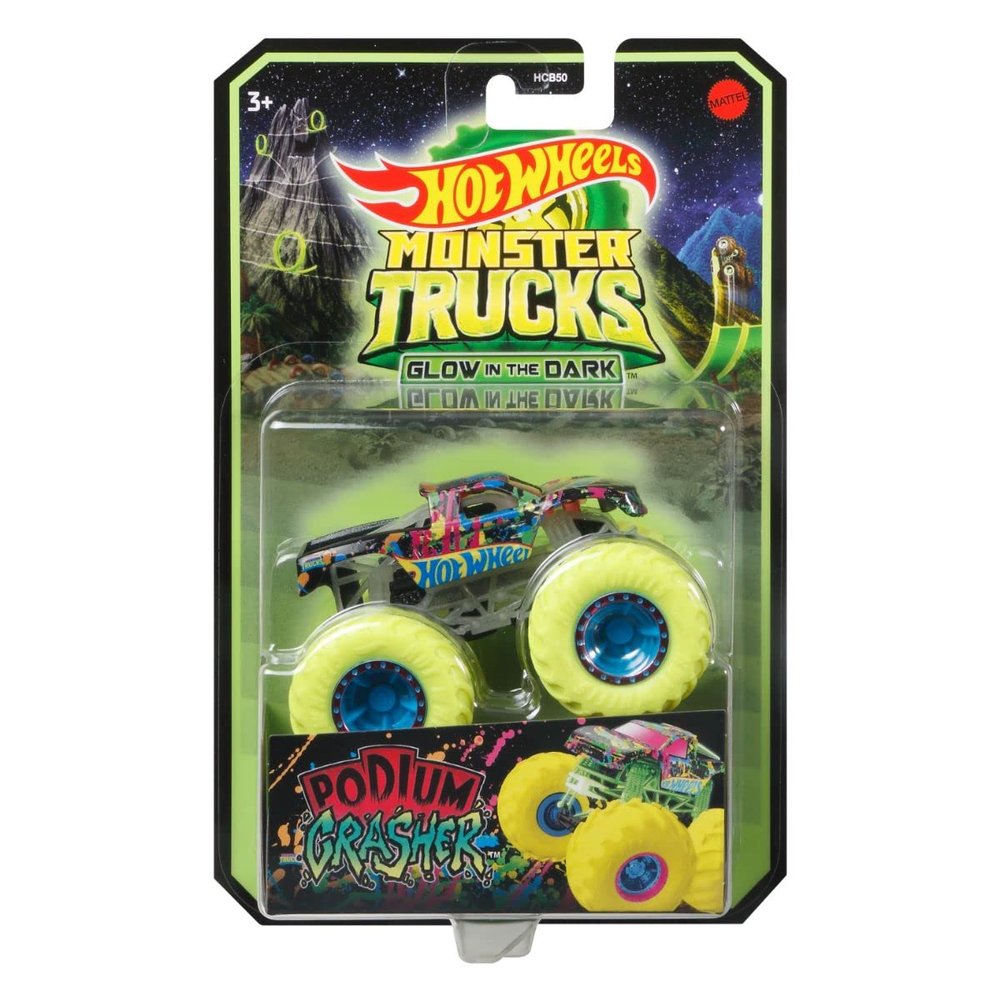MNSTR TRUCKS HOT WHEELS