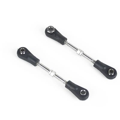 PYFORE ZD Racing DBX-10 Desert Buggy Off-Road Vehicle Refit Parts Steering Link Tie Rod 120939 for 1/10 RC Model Car Accessories