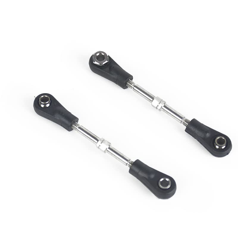 PYFORE ZD Racing DBX-10 Desert Buggy Off-Road Vehicle Refit Parts Steering Link Tie Rod 120939 for 1/10 RC Model Car Accessories