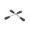 PYFORE ZD Racing DBX-10 Desert Buggy Off-Road Vehicle Refit Parts Steering Link Tie Rod 120939 for 1/10 RC Model Car Accessories view 4
