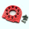Aluminum Adjustable Motor Mount 16T-25T Red for Tamiya TT02 D9 view 1