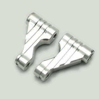 Aluminum Front Chassis Brace for Losi Mini-T 2.0 Mini-B LOS211011 Silver