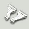 Aluminum Front Chassis Brace for Losi Mini-T 2.0 Mini-B LOS211011 Silver view 1