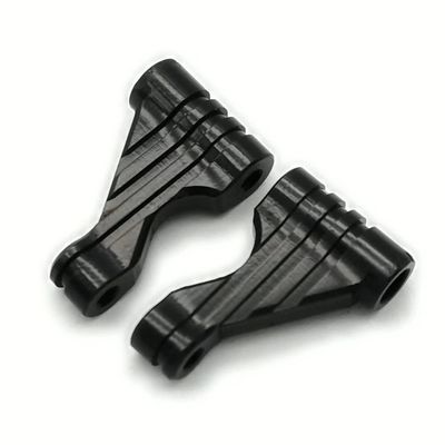Aluminum Front Chassis Brace for Losi Mini-T 2.0 Mini-B LOS211011 Black