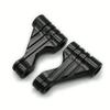 Aluminum Front Chassis Brace for Losi Mini-T 2.0 Mini-B LOS211011 Black view 1