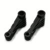 Aluminum Front Chassis Brace for Losi Mini-T 2.0 Mini-B LOS211011 Black view 2