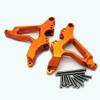 Aluminum Rear Shock Mount for Traxxas UDR Unlimited Desert Racer 8538 Orange view 1