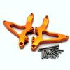 Aluminum Rear Shock Mount for Traxxas UDR Unlimited Desert Racer 8538 Orange view 2