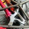 Aluminum Rear Shock Mount for Traxxas UDR Unlimited Desert Racer 8538 Orange view 3