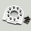 Aluminum Adjustable Motor Mount 16T-25T Silver for Tamiya TT02 D9 view 1