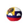 Bisavch Plushies Polandball 3.5 Inches Plush Toy Country Ball Anime Cosplay Countryball Mini Pillow Cushion Key Ring Home view 1