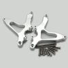 Aluminum Rear Shock Mount for Traxxas UDR Unlimited Desert Racer 8538 Silver view 2
