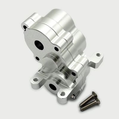 Aluminum Center Gearbox for 1/16 Traxxas Mini E-Revo Summit Slash 7091 Silver