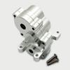 Aluminum Center Gearbox for 1/16 Traxxas Mini E-Revo Summit Slash 7091 Silver view 1