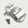 Aluminum Center Gearbox for 1/16 Traxxas Mini E-Revo Summit Slash 7091 Silver view 4