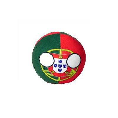Bisavch Plushies Polandball 7.9 Inches Plush Toy Country Ball Anime Cosplay Mini Pillow Cushion Countryball Home Decor,Portugal