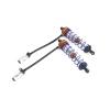 ZD Racing DBX-10 Desert Buggy Off-Road Vehicle Parts Front Shock Absorber with Tubing Orange 7519 for 1/10 RC Car Accessories view 1