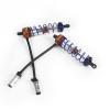 ZD Racing DBX-10 Desert Buggy Off-Road Vehicle Parts Front Shock Absorber with Tubing Orange 7519 for 1/10 RC Car Accessories view 2