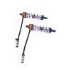 ZD Racing DBX-10 Desert Buggy Off-Road Vehicle Parts Front Shock Absorber with Tubing Orange 7519 for 1/10 RC Car Accessories view 4