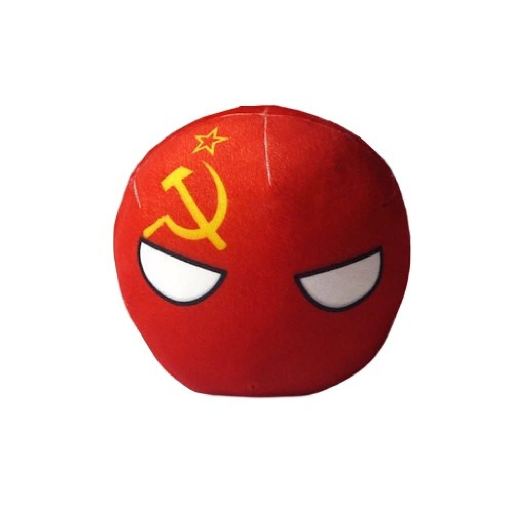 Bisavch Plushies Polandball 3.5 Inches Plush Toy Country Ball Anime Cosplay Countryball Mini Pillow Cushion Key Ring Home