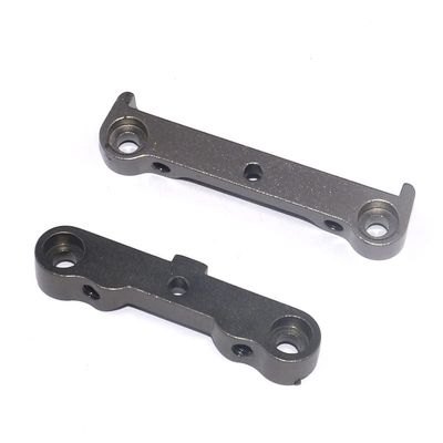 PYFORE ZD Racing 1/8 Parts Truck Monster Buggy CNC Metal Rear Lower Swing Arm Fixed Block Set 8045 Universal for 8 Model RC Cars