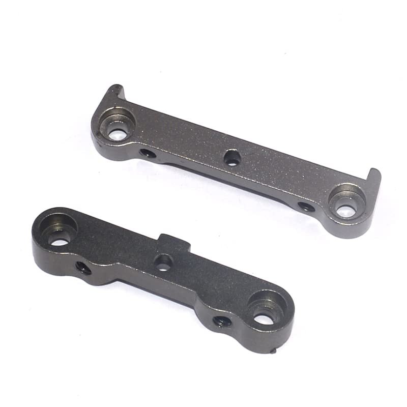 PYFORE ZD Racing 1/8 Parts Truck Monster Buggy CNC Metal Rear Lower Swing Arm Fixed Block Set 8045 Universal for 8 Model RC Cars