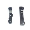 PYFORE ZD Racing 1/8 Parts Truck Monster Buggy CNC Metal Rear Lower Swing Arm Fixed Block Set 8045 Universal for 8 Model RC Cars view 3