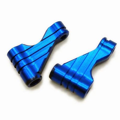 Aluminum Front Chassis Brace for Losi Mini-T 2.0 Mini-B LOS211011 Blue