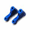 Aluminum Front Chassis Brace for Losi Mini-T 2.0 Mini-B LOS211011 Blue view 2