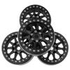 ShareGoo 4PCS Metal 2.2" RC Crawler Beadlock Wheels 35mm Compatible with 1/10 Traxxas TRX4 Axial SCX10 Wraith 90048 90018 RR10 RC Crawler Car (Black) view 4