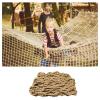 Child Safety Net Playground Climbing Net Heavy Duty Cargo Rope Ladder Truck Trailer Rope Netting Outdoor Railing Hemp Net Balcony Protective Net Treehouse Fence Decor Net Swingset view 1