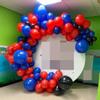 100PCS Blue Black Red Balloons Garland Arch Kit for Birthday, Baby Shower Graduation Decoration view 1