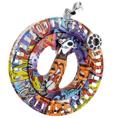 PPLL Kite Accessories Kite Reel and Kite Line with Reel, Metal Crank Handle, Kite Line Spool for Kids and Adults (Color : C, Size : 27cm)