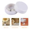 Toddmomy Baby Rattle Insert Flat Ring Noise Maker Plastic Rattling Toy Parts for Infant and Toddler Toy Replacement 0.59 Inch view 3