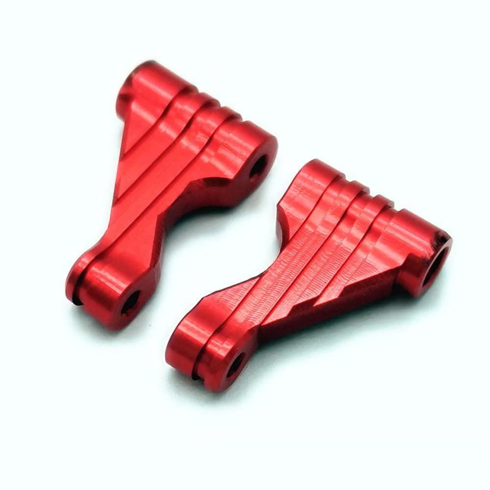 Aluminum Front Chassis Brace for Losi Mini-T 2.0 Mini-B LOS211011 Red