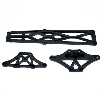 PYFORE RC Model Car Parts ZD Racing Xing Yaohua DBX-10 Desert Card Off-Road Accessories Nylon Second Floor 7513