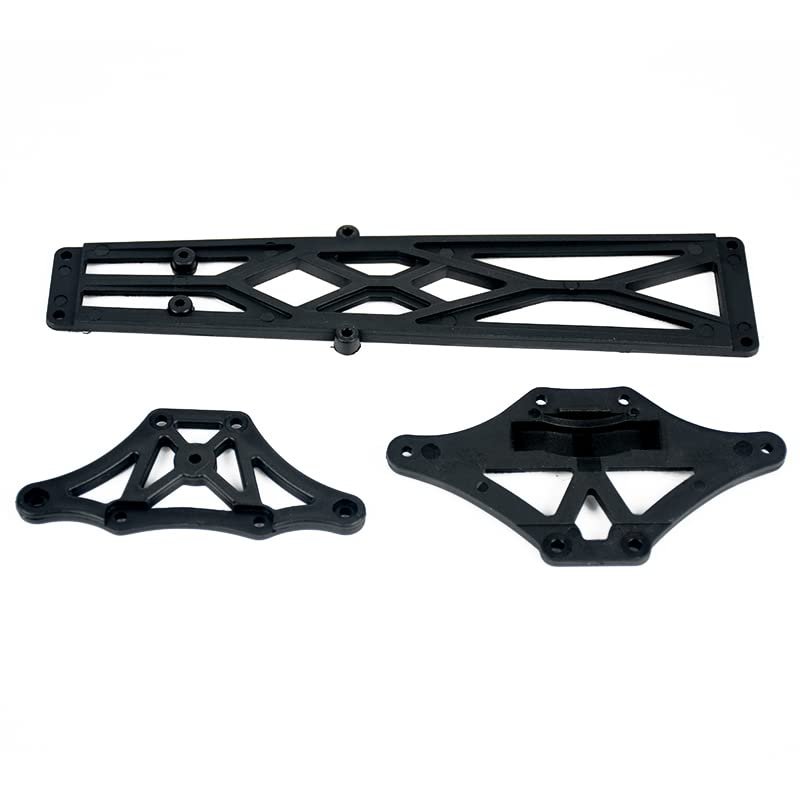 PYFORE RC Model Car Parts ZD Racing Xing Yaohua DBX-10 Desert Card Off-Road Accessories Nylon Second Floor 7513