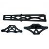 PYFORE RC Model Car Parts ZD Racing Xing Yaohua DBX-10 Desert Card Off-Road Accessories Nylon Second Floor 7513 view 1