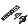 PYFORE RC Model Car Parts ZD Racing Xing Yaohua DBX-10 Desert Card Off-Road Accessories Nylon Second Floor 7513 view 2