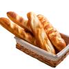 Joeabor 4pcs Artificial Bread Set, Realistic Fake Food for Display, Fake Bread for Decoration, Faux Baguette Food Props view 1