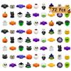 QINGQIU 72 PCS Halloween Mochi Squishy Toys Squishies Halloween Toys for Kids Girls Boys Halloween Party Favors Halloween Treat Bags Gifts view 1