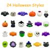 QINGQIU 72 PCS Halloween Mochi Squishy Toys Squishies Halloween Toys for Kids Girls Boys Halloween Party Favors Halloween Treat Bags Gifts view 2