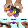 QINGQIU 72 PCS Halloween Mochi Squishy Toys Squishies Halloween Toys for Kids Girls Boys Halloween Party Favors Halloween Treat Bags Gifts view 3