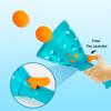 punkdog Pop and Catch Ball Game with 24 Balls and 4 Catch Launcher Baskets - Outdoor Indoor Game Activities, Christmas Beach Sport Summer Beach Toys for Kids Ages 4 5 6 7 8 10 12+ view 3