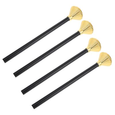 4Pcs Scepter Toys Shape Scepter King and Kids Cosplay Accessories Halloween Cosplay Props Wand Prop Party Decor