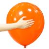 18 Inch Orange Balloons 12 Pack Large Latex Party Balloons Round Helium Balloon for Halloween Birthday Party Anniversary Festival Party Decorations (Orange Balloons 18 inch) view 1