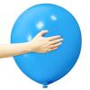 18 Inch Blue Balloons 12 Pack Large Latex Party Balloons Round Helium Balloon for Christmas Wedding Birthday Party Baby Shower Anniversary Festival Party Decorations (Blue Balloon 18 inch) view 1