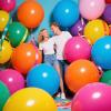 18 Inch Yellow Balloons 12 Pack Large Latex Party Balloons Round Helium Balloon for Wedding Birthday Party Baby Shower Engagement Anniversary Festival Party Decorations (Yellow Balloons 18 inch) view 2